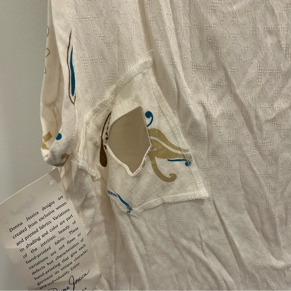 NWT Vintage Donna Jessica Vest 2 boho western festival - Picture 7 of 12